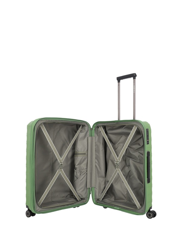 Travelite Travelite Mooby M Grüner Reisekoffer