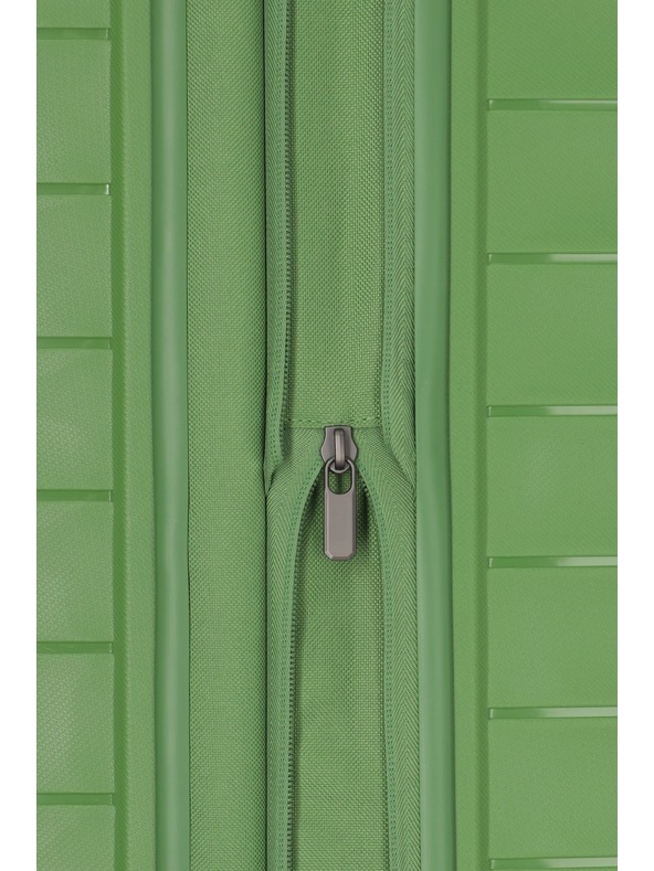 Travelite Travelite Mooby M Grüner Reisekoffer