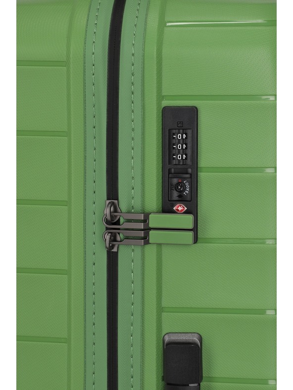 Travelite Travelite Mooby M Grüner Reisekoffer