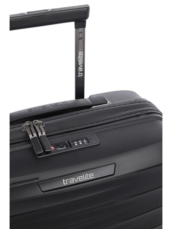 Travelite Reisekoffer Travelite Mooby S Black