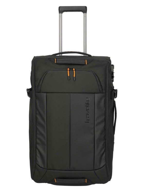Travelite Travelite Briize Seesack mit Rädern M Schwarz
