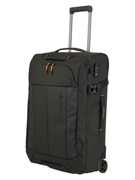 Travelite Travelite Briize Seesack mit Rädern M Schwarz
