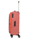 Travelite Reisekoffer Travelite Skaii 4w M Print Peach
