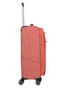 Travelite Reisekoffer Travelite Skaii 4w M Print Peach