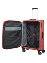 Travelite Reisekoffer Travelite Skaii 4w M Print Peach