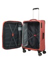 Travelite Reisekoffer Travelite Skaii 4w M Print Peach