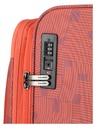 Travelite Reisekoffer Travelite Skaii 4w M Print Peach