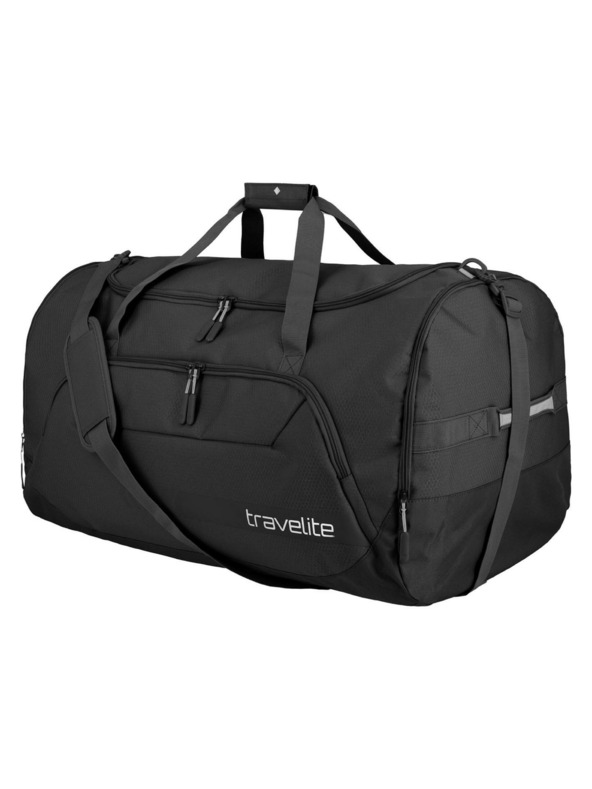 Travelite Reisetasche Travelite Kick Off Duffle XL Black