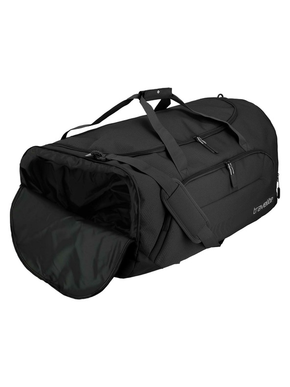 Travelite Reisetasche Travelite Kick Off Duffle XL Black