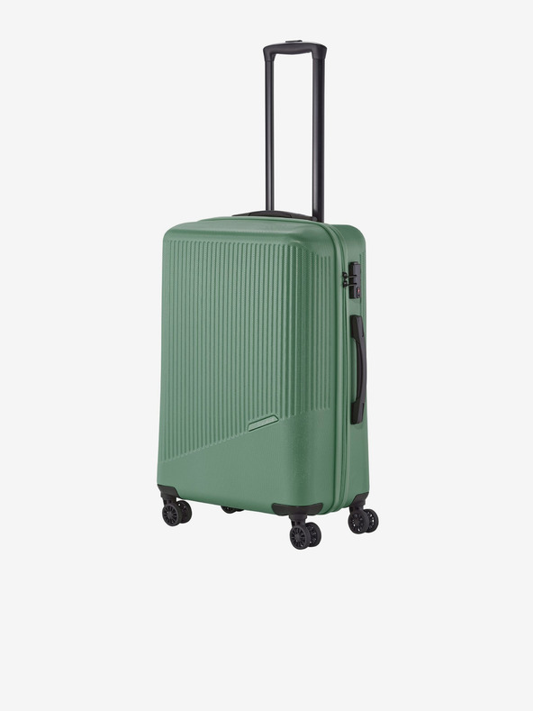 Travelite Dreier-Set Travelite Bali S,M,L Grün Reisekoffer