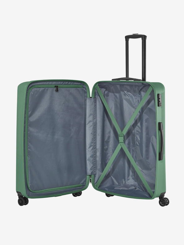 Travelite Dreier-Set Travelite Bali S,M,L Grün Reisekoffer