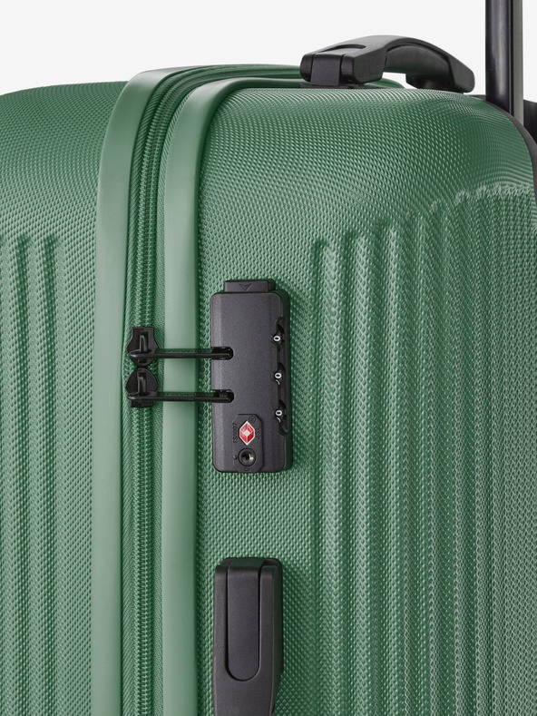 Travelite Dreier-Set Travelite Bali S,M,L Grün Reisekoffer