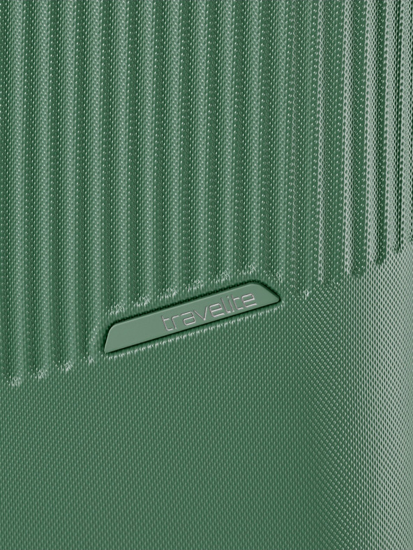 Travelite Dreier-Set Travelite Bali S,M,L Grün Reisekoffer