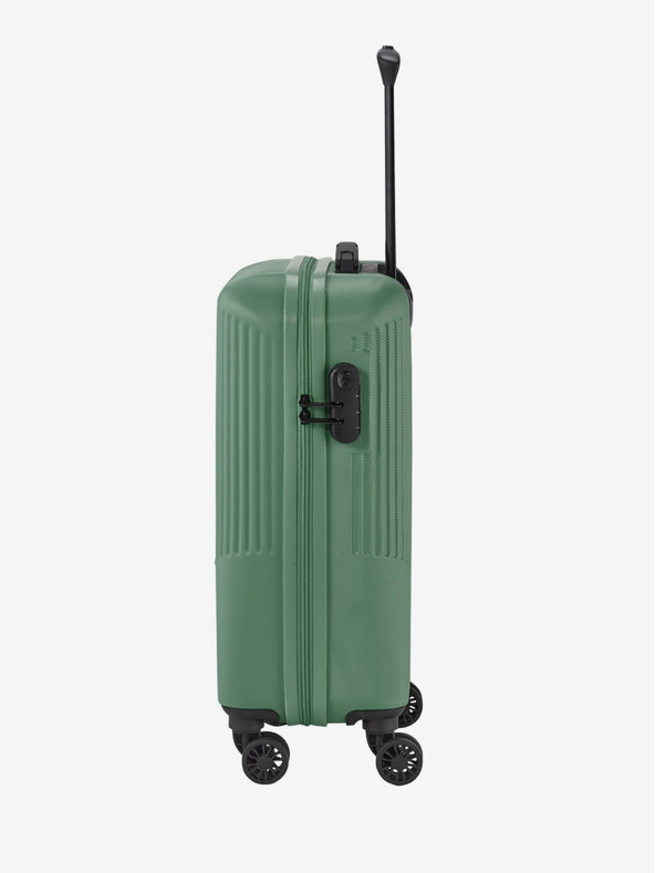 Travelite Dreier-Set Travelite Bali S,M,L Grün Reisekoffer