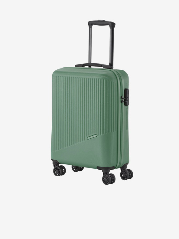 Travelite Dreier-Set Travelite Bali S,M,L Grün Reisekoffer