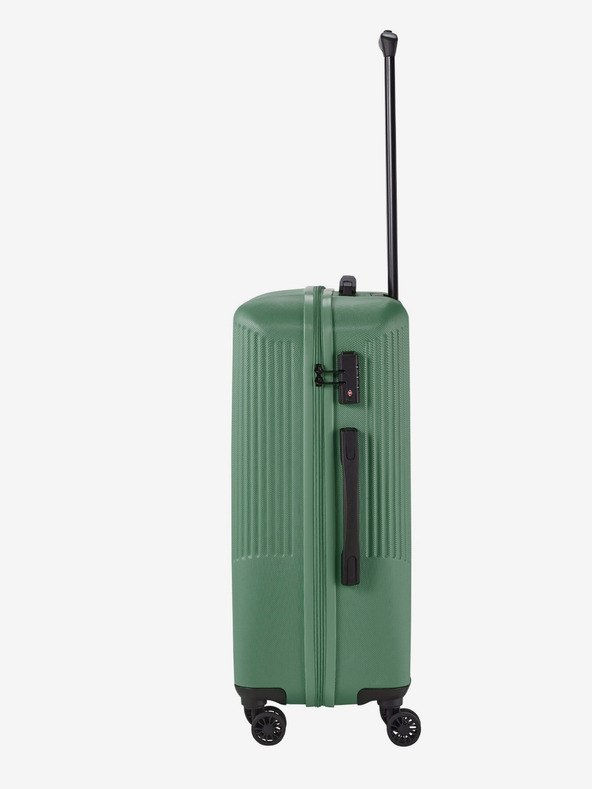 Travelite Dreier-Set Travelite Bali S,M,L Grün Reisekoffer