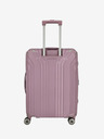 Travelite Set aus drei Damen-Reisekoffern in rosa Travelite Elvaa 4w S,M,L Rosé
