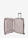 Travelite Set aus drei Damen-Reisekoffern in rosa Travelite Elvaa 4w S,M,L Rosé