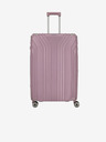 Travelite Set aus drei Damen-Reisekoffern in rosa Travelite Elvaa 4w S,M,L Rosé