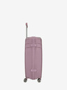 Travelite Set aus drei Damen-Reisekoffern in rosa Travelite Elvaa 4w S,M,L Rosé
