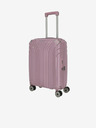 Travelite Set aus drei Damen-Reisekoffern in rosa Travelite Elvaa 4w S,M,L Rosé