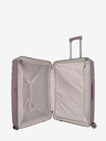 Travelite Set aus drei Damen-Reisekoffern in rosa Travelite Elvaa 4w S,M,L Rosé
