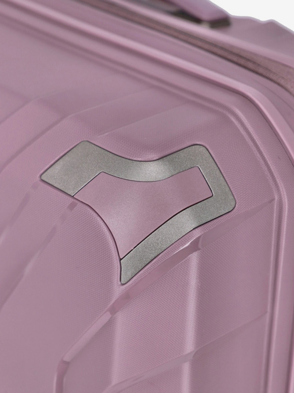 Travelite Set aus drei Damen-Reisekoffern in rosa Travelite Elvaa 4w S,M,L Rosé