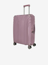 Travelite Set aus drei Damen-Reisekoffern in rosa Travelite Elvaa 4w S,M,L Rosé