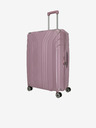 Travelite Set aus drei Damen-Reisekoffern in rosa Travelite Elvaa 4w S,M,L Rosé