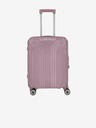 Travelite Set aus drei Damen-Reisekoffern in rosa Travelite Elvaa 4w S,M,L Rosé