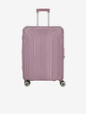 Travelite Set aus drei Damen-Reisekoffern in rosa Travelite Elvaa 4w S,M,L Rosé