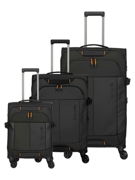 Travelite Travelite Briize S,M,L Schwarz