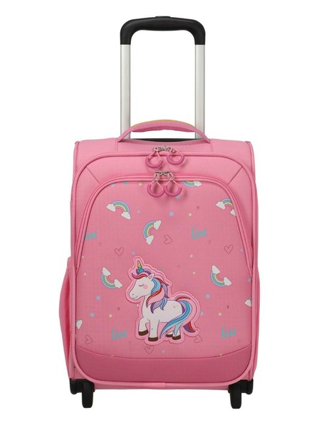 Travelite Kinderkoffer Travelite Mini Mover 2w S Unicorn