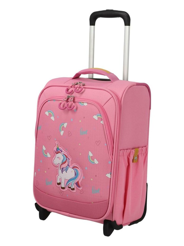 Travelite Kinderkoffer Travelite Mini Mover 2w S Unicorn