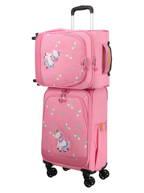 Travelite Kinderkoffer Travelite Mini Mover 2w S Unicorn