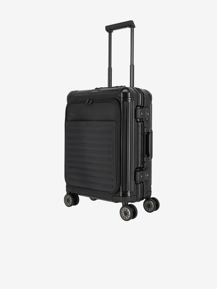 Travelite Schwarzer Travelite Next 4w S Fronttaschenkoffer