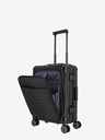Travelite Schwarzer Travelite Next 4w S Fronttaschenkoffer