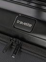 Travelite Schwarzer Travelite Next 4w S Fronttaschenkoffer