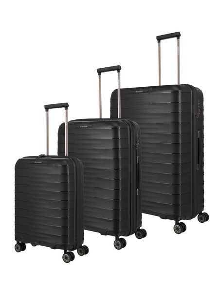 Travelite Reisekofferset Travelite Mooby S,M,L Black