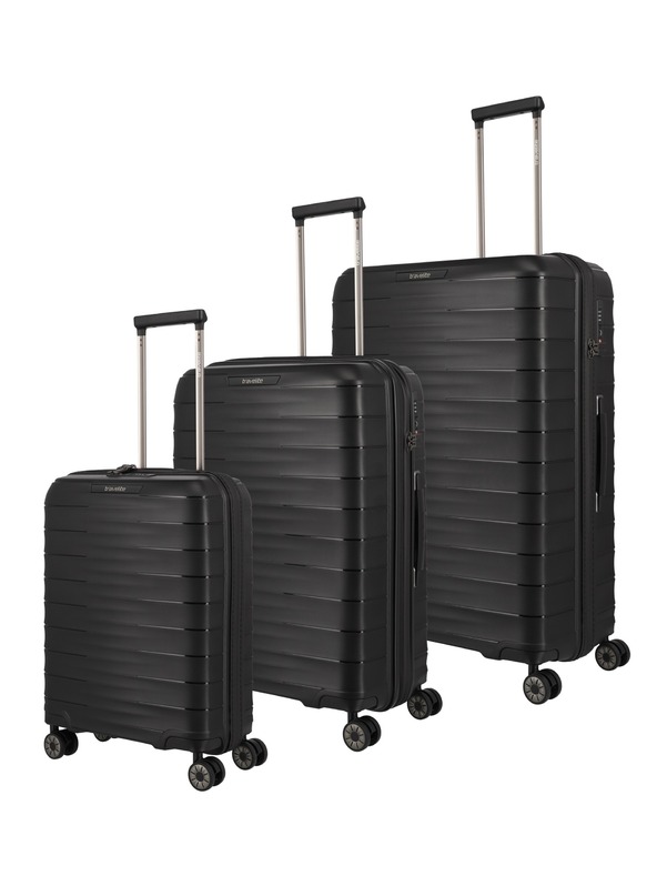 Travelite Reisekofferset Travelite Mooby S,M,L Black