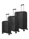 Travelite Reisekofferset Travelite Mooby S,M,L Black