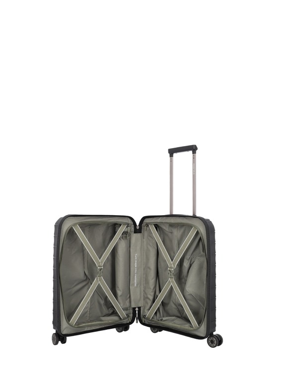 Travelite Reisekofferset Travelite Mooby S,M,L Black