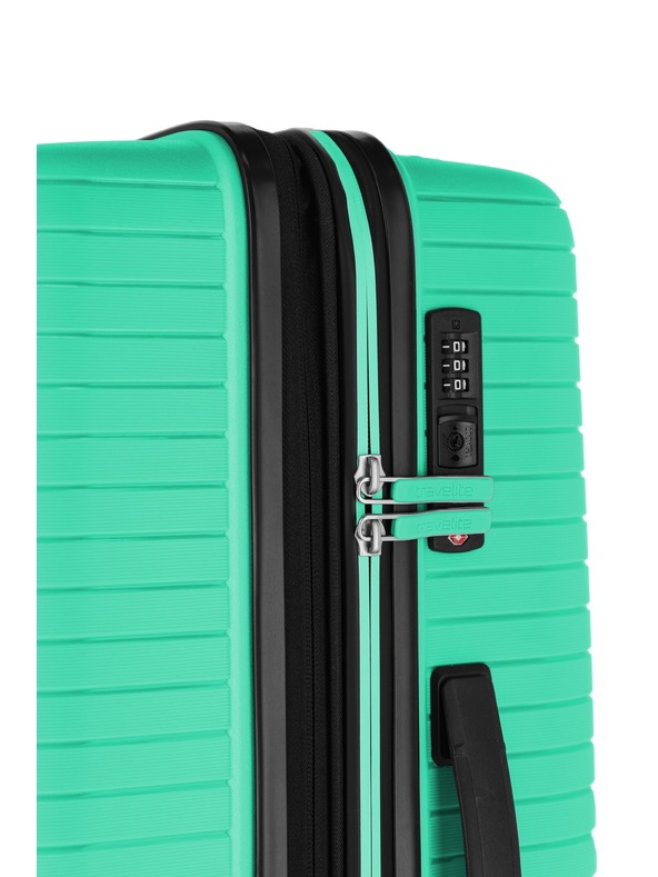Travelite Travelite Orbita M Grüner Koffer