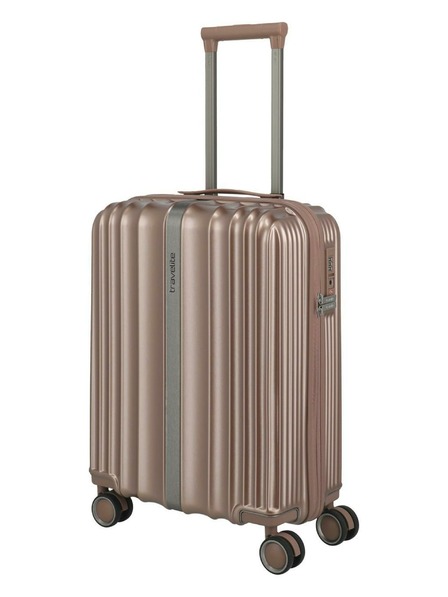 Travelite Reisekofferset Travelite Paros 4w S,M,L Cappuccino