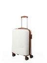 Travelite Travelite Bali Reisekoffer Set S,M,L Weiß/Cognac