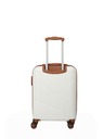 Travelite Travelite Bali Reisekoffer Set S,M,L Weiß/Cognac