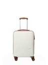 Travelite Travelite Bali Reisekoffer Set S,M,L Weiß/Cognac