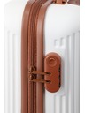 Travelite Travelite Bali Reisekoffer Set S,M,L Weiß/Cognac