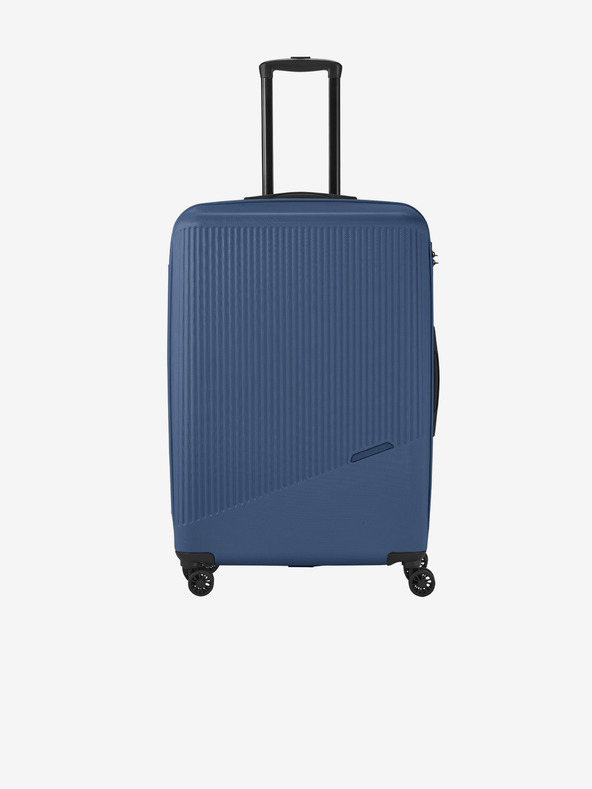 Travelite Dreier-Set Travelite Bali S,M,L Blau Reisekoffer