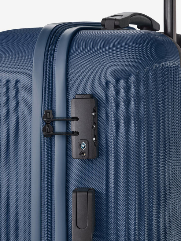 Travelite Dreier-Set Travelite Bali S,M,L Blau Reisekoffer